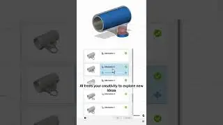 Fusion 360 || AI Assited Automated 3D modeling