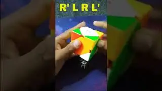 How to solve U Perm on skewb | Siddhant Cuber 