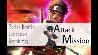 Shisui Uchiha (The Body Flicker User) Attack Mission Gameplay | Season 1 Episode 9