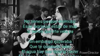 Karaoke Un Buen Perdedor - Ingrid Contreras