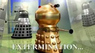 Doctor Who Mind of a NATION... DALEK ATTACK       the ORIGINAL Version