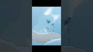 КОШКА ПРЕВРАТИЛАСЬ В ДЕВУШКУ #анимемомент #аниме