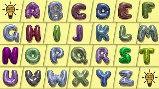 Inflatable Sniglet Letter AtoZ Complete Relaxation