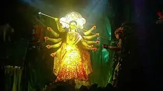 পর্বত নন্দিনী মা দূর্গা বাস্তবিক রূপে ট্টগ্রামের সেরা পূজা