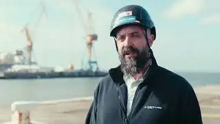 Réparation d'une grue de 150t pour le port de Brest - COMETE-J.PARIS