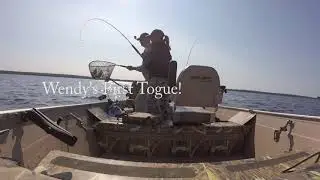 Sebago Lake Guide Services - Lake Trout 2019