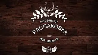 весенняя распаковка - лол мальчик
