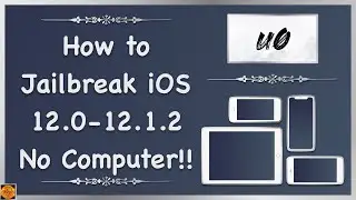 How to Jailbreak iOS 12.0-12.1.2 with Uncover (No Computer)!