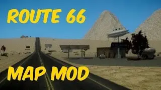GTA IV - How to Download and Install the Route 66 map mod!