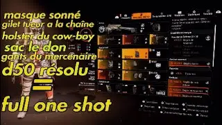 INCREDIBLE BUILD, FULL ONE-SHOT EVEN ON LEGENDARY LEVELS