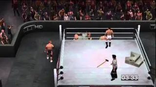 Smackdown vs. Raw 2011: X-Division Championship Scramble Match
