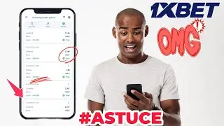 COMMENT GAGNER BEAUCOUP PLUS SUR 1XBET AVEC CETTE INCROYABLE ASTUCE NOUVELLE FAILLE