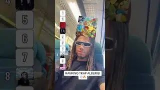 TikTok filter ranking rap albums #tiktok #music