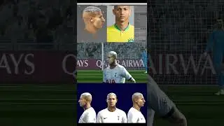 Richarlison Update Neck Tattoos PES 2013  #Shorts