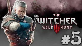 The Witcher 3 / Ведьмак 3 | Прохождение Без Комментариев | Белый Сад - Часть 5