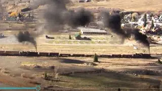 Silverton Mixed, "Arrival" With Mid Train Helper. K-28's 100 Year Celebration10/16/2023
