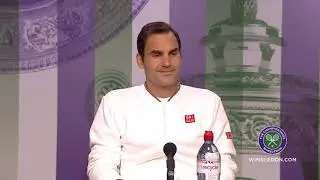 Wimbledon 2019 - WORST PRESS CONFERENCE QUESTION! Federer, Nadal and Djokovic