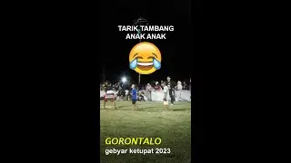 FUNNY BUT EXCITING PULL OF MINE CHILDREN'S VERSION - GORONTALO