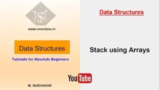Stack using Arrays