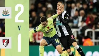 DEFEAT AT NEWCASTLE  😞 | Newcastle 2-1 AFC Bournemouth