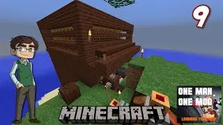 Updating the Slow Trickle Mob Farm for Immersive Engineering: OMOM - 1.12 Modded Minecraft E09