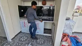 MODULAR ALUMINUM CABINET  // GONJOE