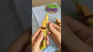 Michelangelo Transforms into Nunchucks! 