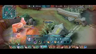 Lou Yi vs Gusion 🤣🤣🤣