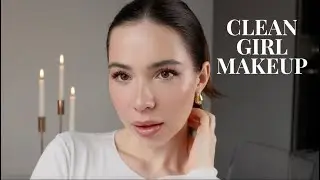 СИЯЮЩИЙ МАКИЯЖ | Clean girl makeup