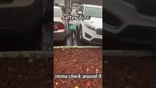 Safety tips: walking to your car