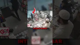 Intentó ROBAR una tienda pero el DUEÑO reaccionó MUY BIEN #curiosidades #sabiasque