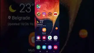 Samsung galaxy a30 a40 a50 a60 a70 setup default application