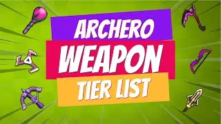 Archero Weapon Tier List 2021 | Guide for the BEST Weapons