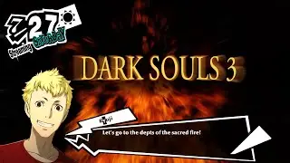 The pits of the Fire Kingdom // Dark Souls 3 - First time playing it!