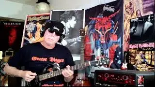 Accept - Balls To The Wall - Guitar Cover #BallsToTheWall #TitleTrack