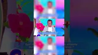 "À La Parisienne" dans les 12 coups de midi sur TF1 😳🙏🏻🇲🇫