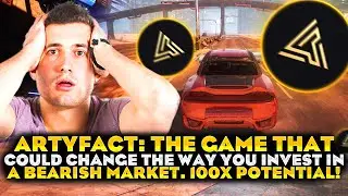 ⚡️ArtyFact⚡️: The Game That Could Change the Way You Invest in a Bearish Market. 100x Potential!