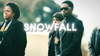 FRANKLIN SAINT - SNOWFALL || TEXON #edit #snowfall #franklinsaint #texon