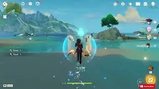 [4.0] Seelies + Hydroculus # 52480 | Precious Chest reward! | Genshin Impact