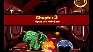 Monkey GO Happy Stage 650 Walkthrough