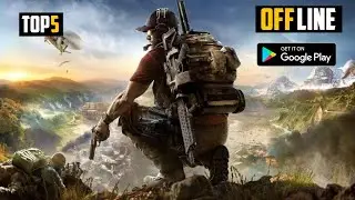 Top 5 BEST OFFLINE Games for Android 2023 | GOOD GRAPHICS Offline Games for Android