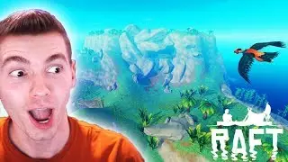 A NOVA ILHA SECRETA muito GIGANTE!!! - Raft