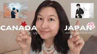 Japan vs. Canada Wedding Photos: Why We Did Both!