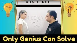 Challenge!! | Only Genius Can Solve😎 | Solving Figure | by NK Sir