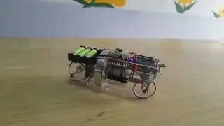 Self-Balancing Bicycle using Reaction Wheel use ARM