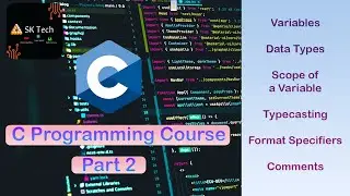 C Programming Course Part 2
