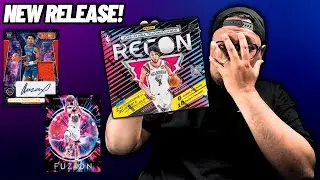 NEW RELEASE: 2023/24 PANINI RECON BASKETBALL HOBBY BOX! I CAN'T BELIEVE I MESSED UP...