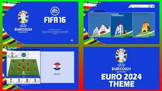 FIFA 16 PC FIP 7.1 - New EURO 2024 Theme Mod