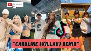 STUNG BY A WASP REMIX CAROLINE (Killah) | Tiktok Dance Compilation