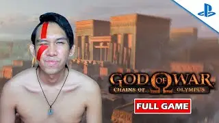 Sejarah Lengkap Kratos Di Masa Lalu ! God of War Chains of Olympus Full Game !
